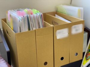 ファイリング実例 大学研究室の文献ファイリング 書類整理は仕事の整理 Th Planning 書類の片付け ファイリングで見える化